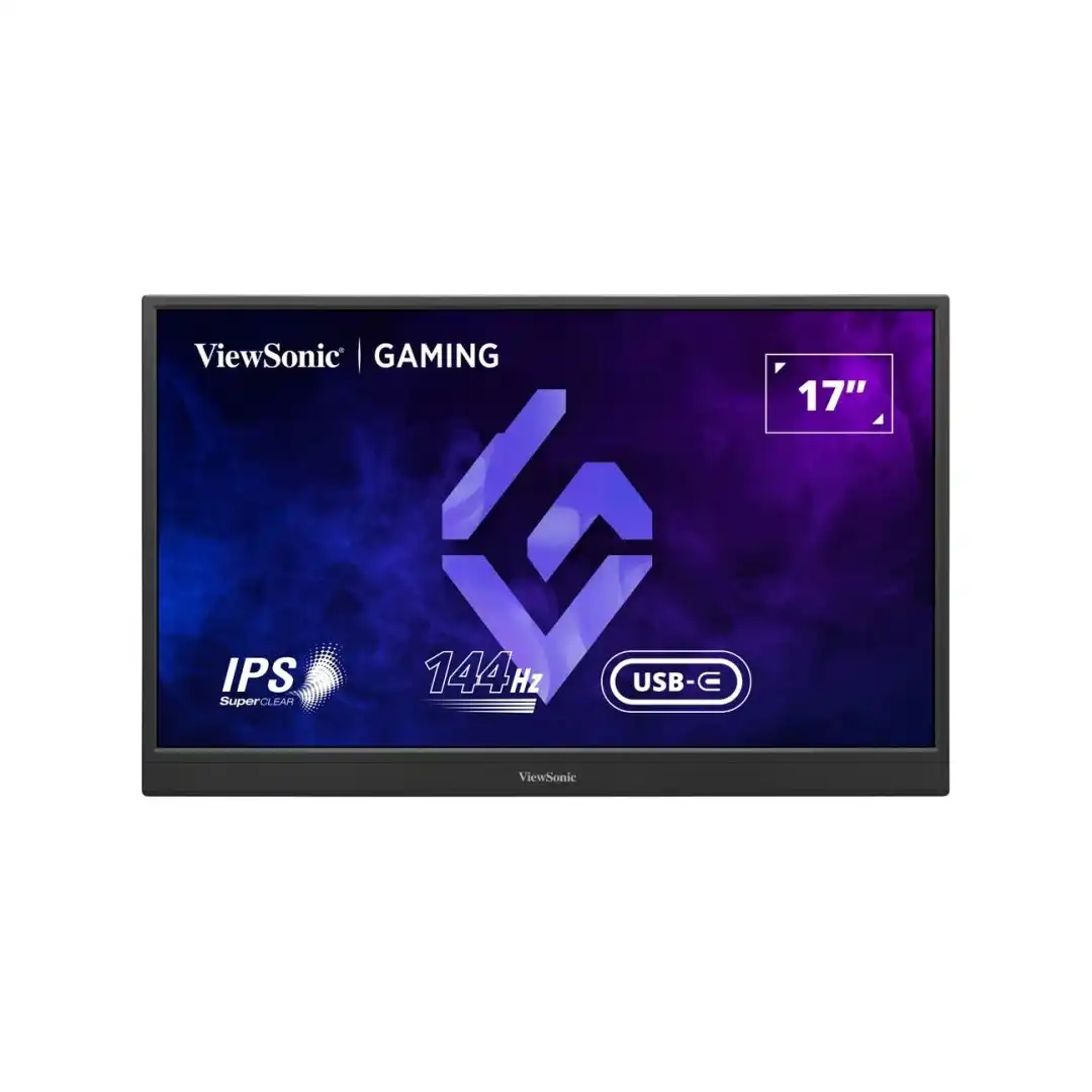 VIEWSONIC VX1754 จอมอนิเตอร์ 17" 144Hz IPS Portable Gaming Monitor