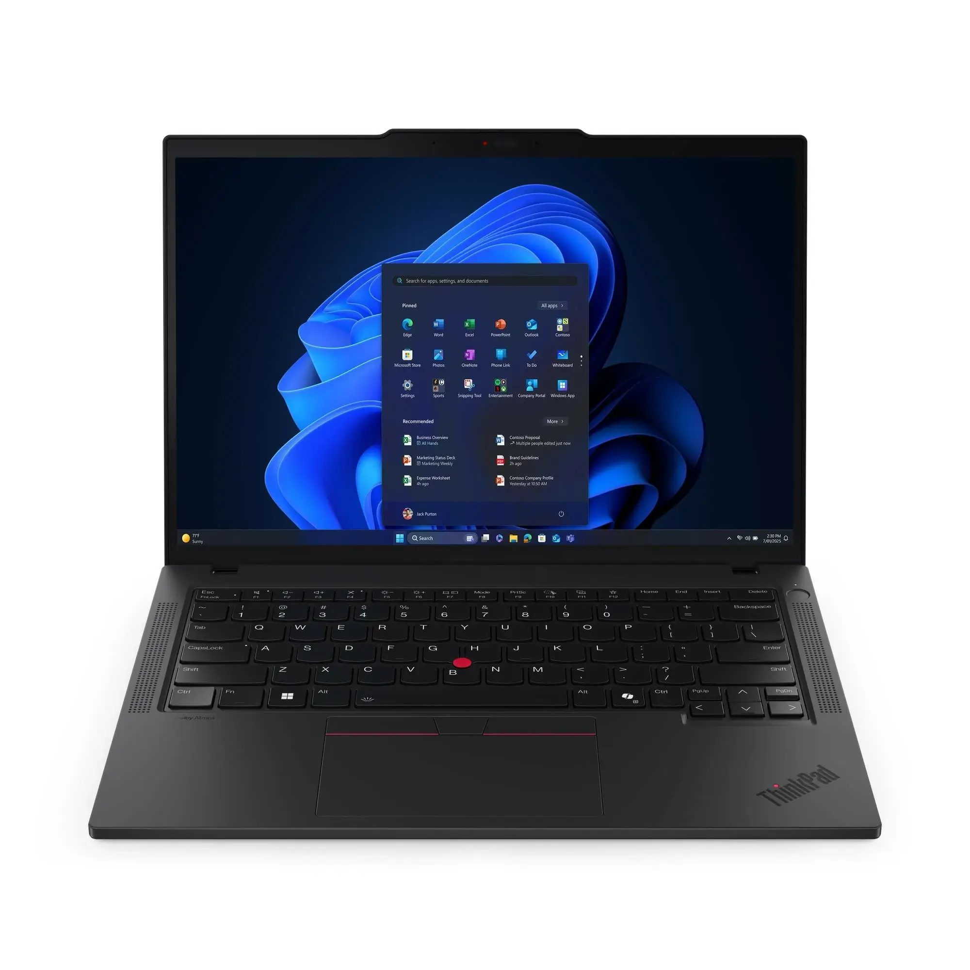 Lenovo ThinkPad T14 Gen 6 Core Ultra 7 255H/32GB/1TB/14"/Win11Pro (Black)