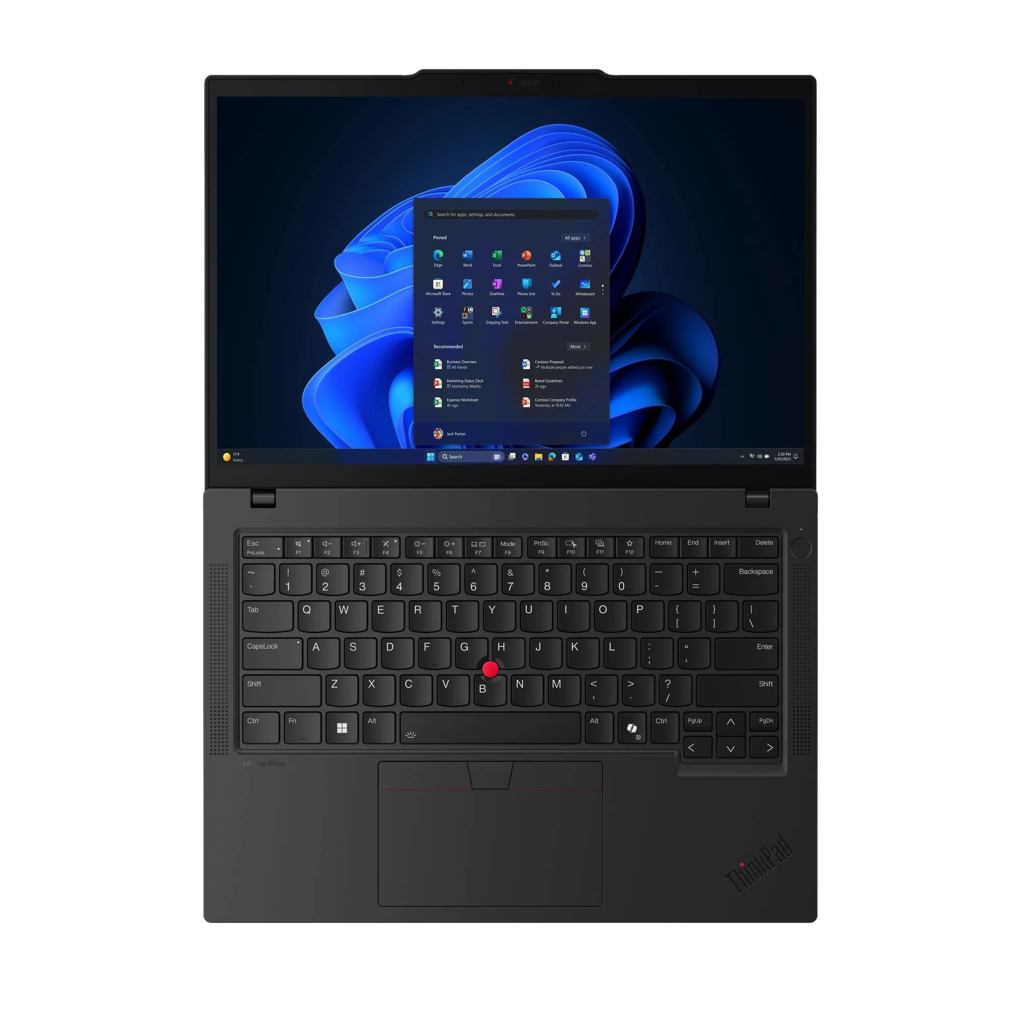 Lenovo ThinkPad T14 Gen 6 Core Ultra 7 255H/32GB/1TB/14"/Win11Pro (Black)