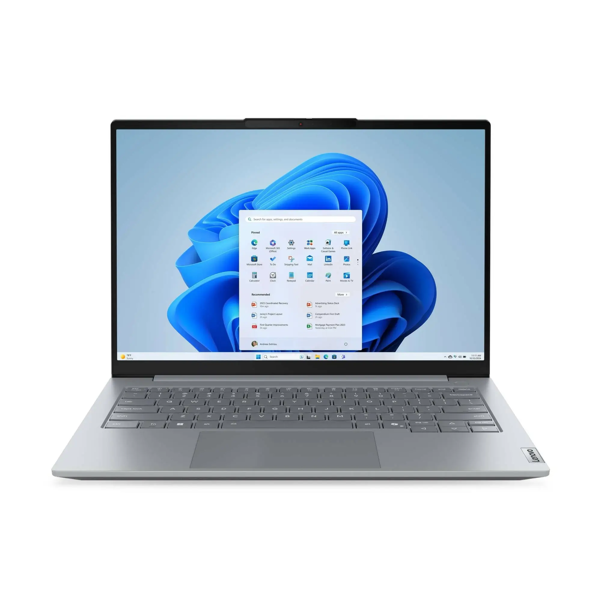 Lenovo ThinkBook 14 G8 IAL (21SJ00BGTH) Core Ultra 5 225U/16GB/512GB/14"/Win11Home (Arctic Grey)