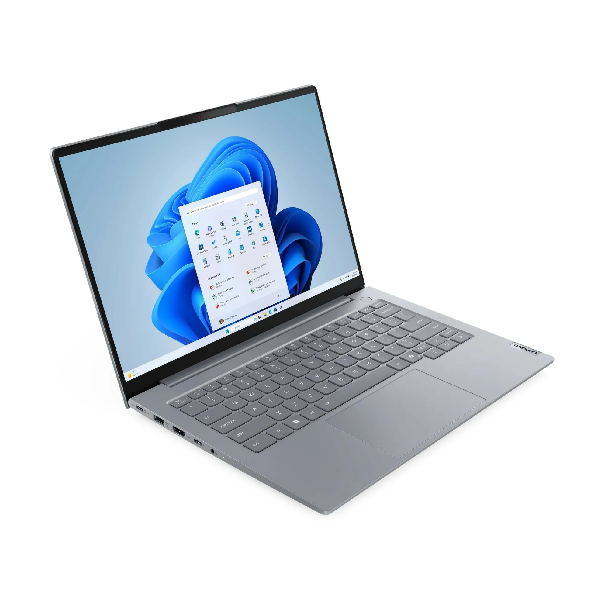 Lenovo ThinkBook 14 G8 IAL (21SJ00BGTH) Core Ultra 5 225U/16GB/512GB/14"/Win11Home (Arctic Grey)