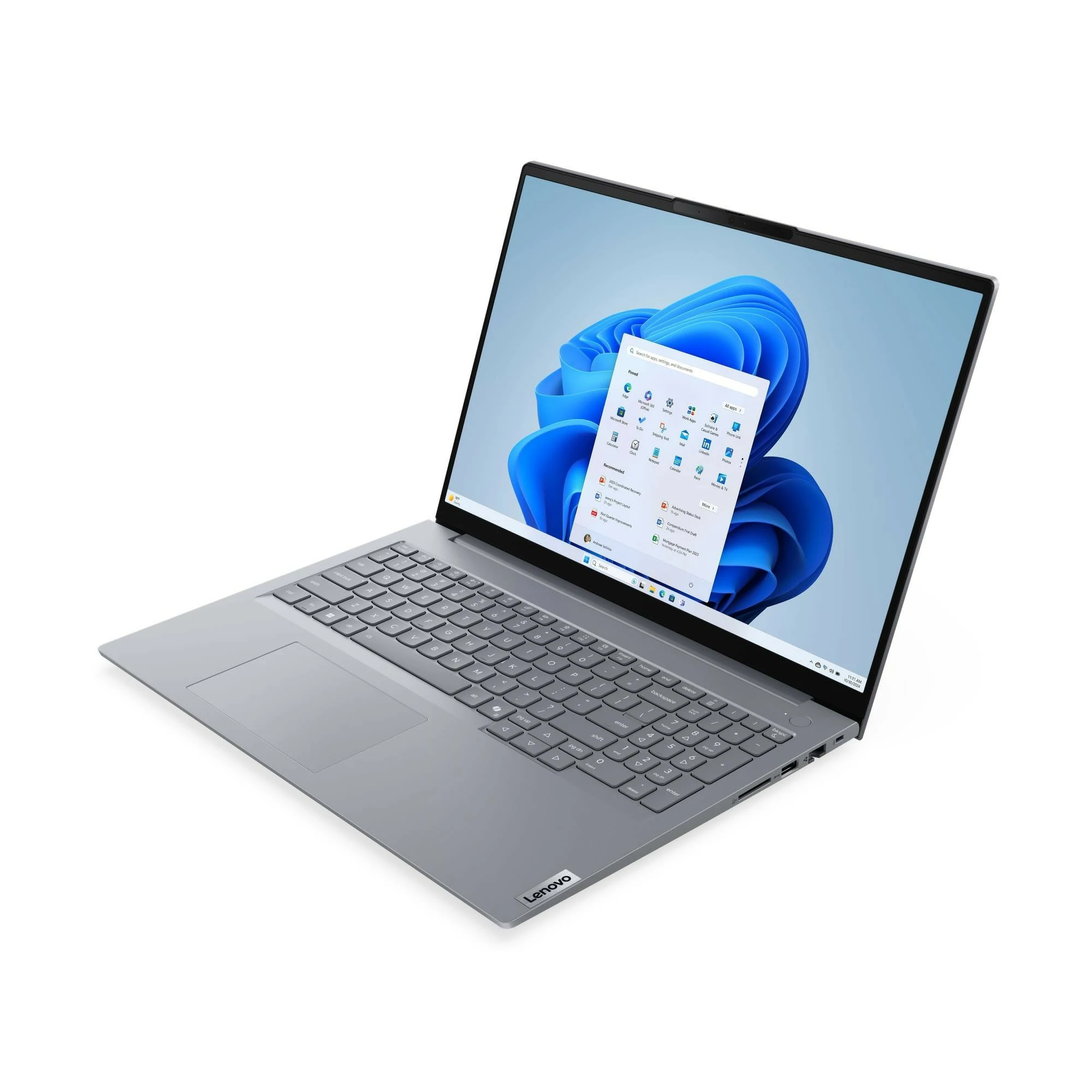 Lenovo ThinkBook 16 G8 IAL (21SK00CUTA) Core Ultra 5 225U/16GB/512GB/16"/DOS (Arctic Grey)