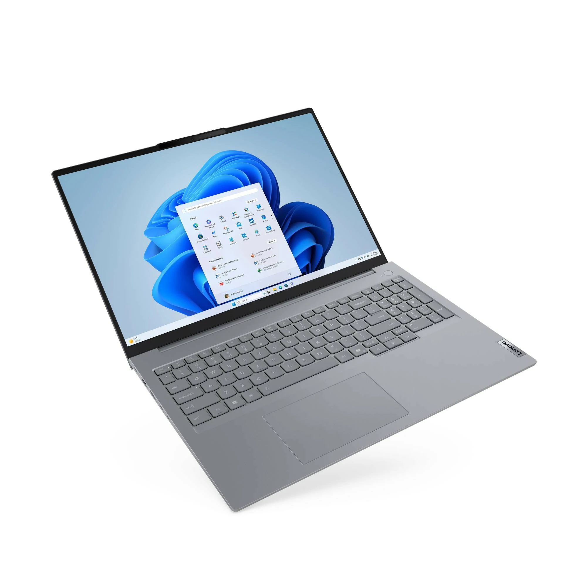 Lenovo ThinkBook 16 G8 IAL (21SK00CUTA) Core Ultra 5 225U/16GB/512GB/16"/DOS (Arctic Grey)
