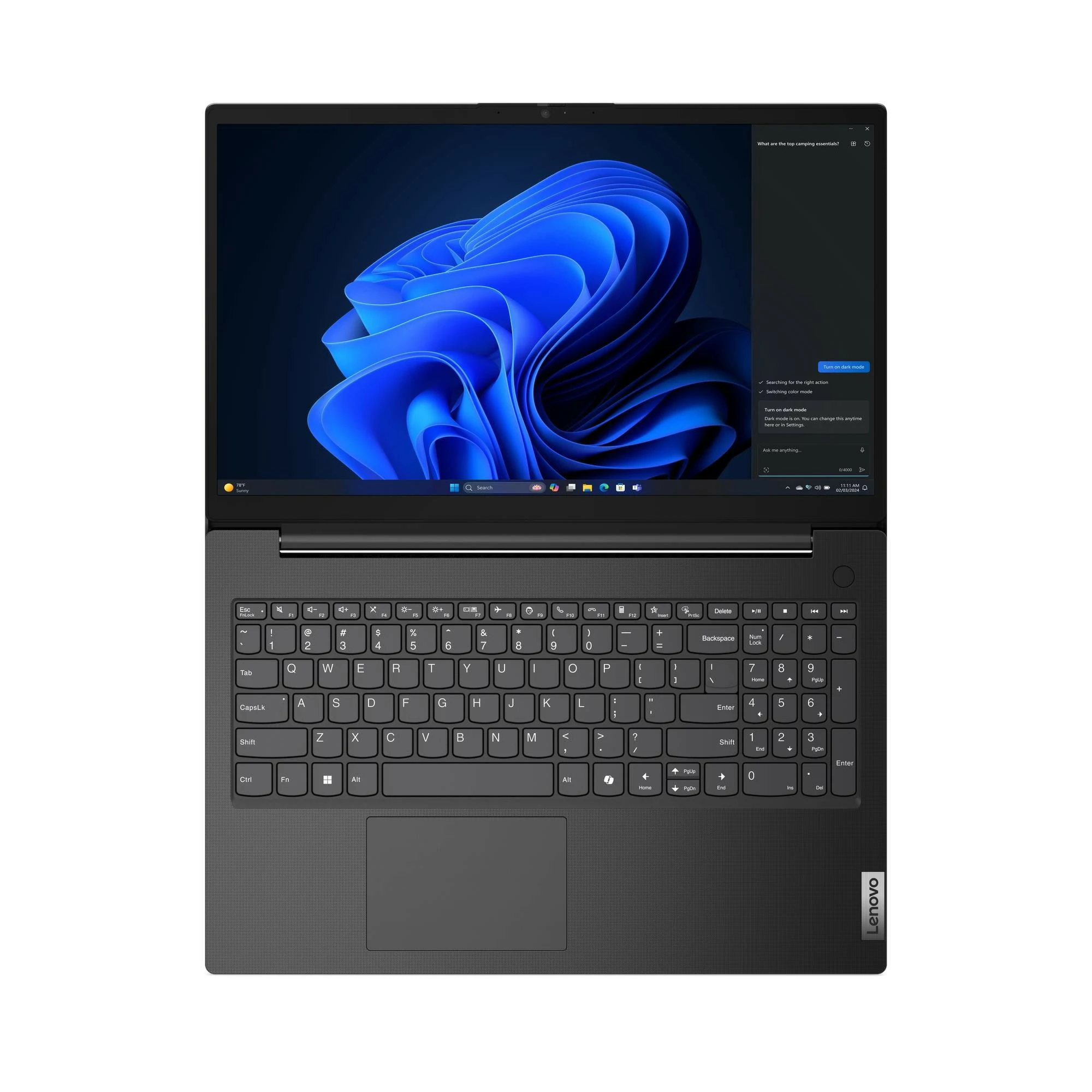 Lenovo V15 G5 (83HF00CTTA) i5-13420H/8GB/512GB/15.6"/DOS (Business Black)