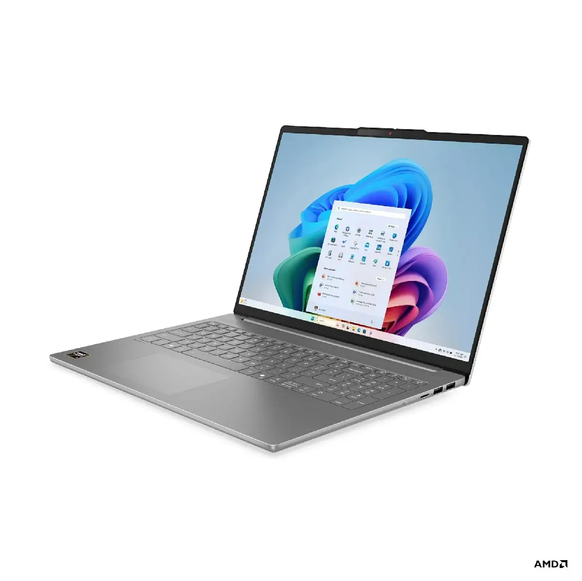 Lenovo IdeaPad Slim 5 16AKP10 (83HY008UTA) Ryzen AI 5 330/16GB/1TB/16"/Win11H+Office2024 (Luna Grey)