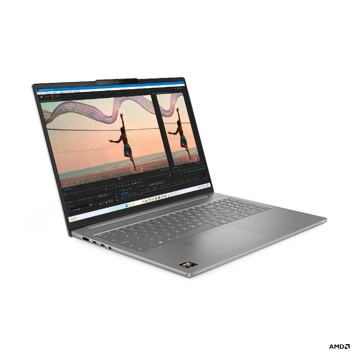 Lenovo IdeaPad Slim 5 16AKP10 (83HY008UTA) Ryzen AI 5 330/16GB/1TB/16"/Win11H+Office2024 (Luna Grey)