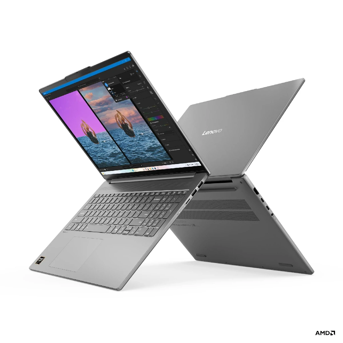 Lenovo IdeaPad Slim 5 16AKP10 (83HY008UTA) Ryzen AI 5 330/16GB/1TB/16"/Win11H+Office2024 (Luna Grey)