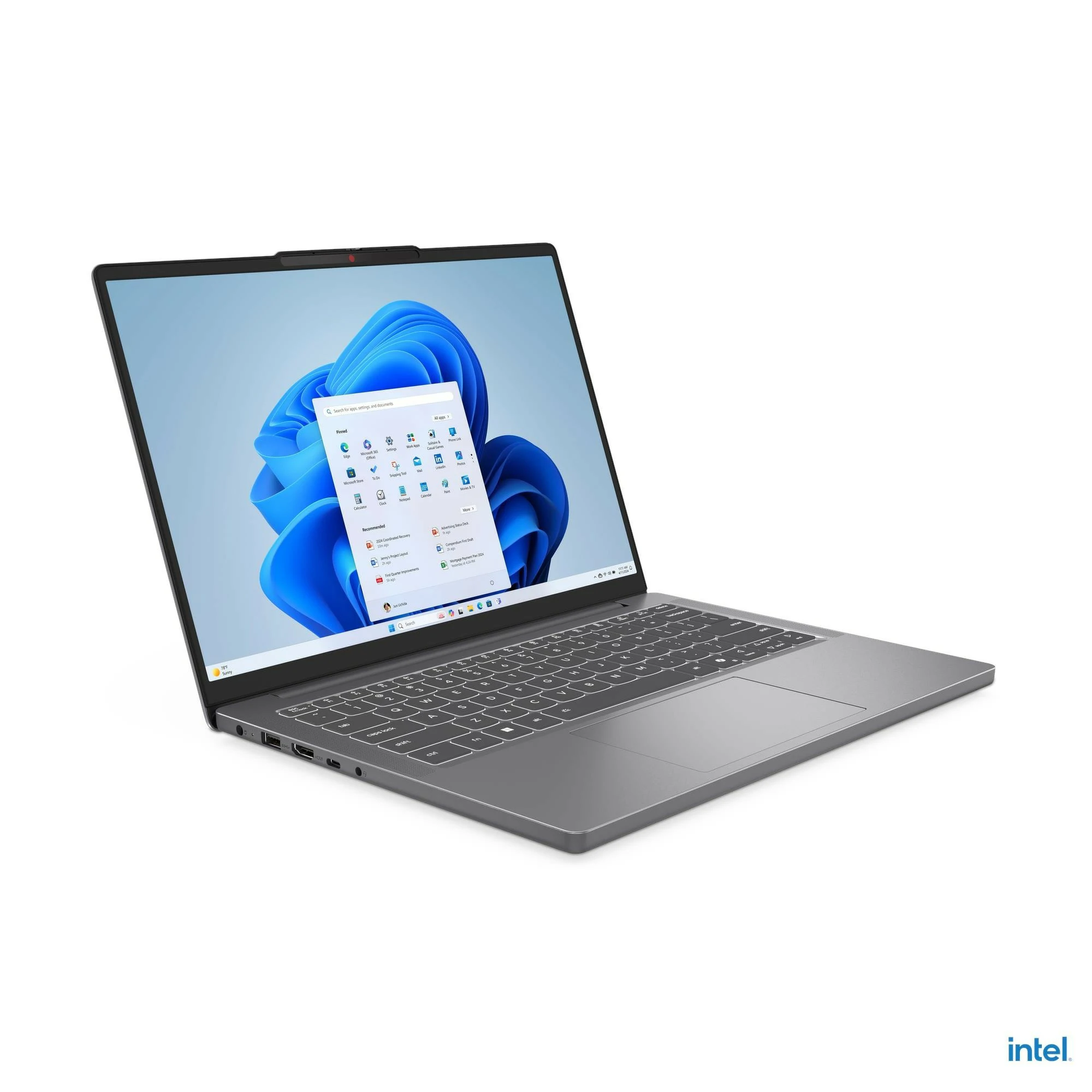 Lenovo Ideapad Slim 3 14IRH10 (83K000CTTA) i5-13420H/16GB/512GB/14"/Win11Home+Office2024 (Luna Grey)