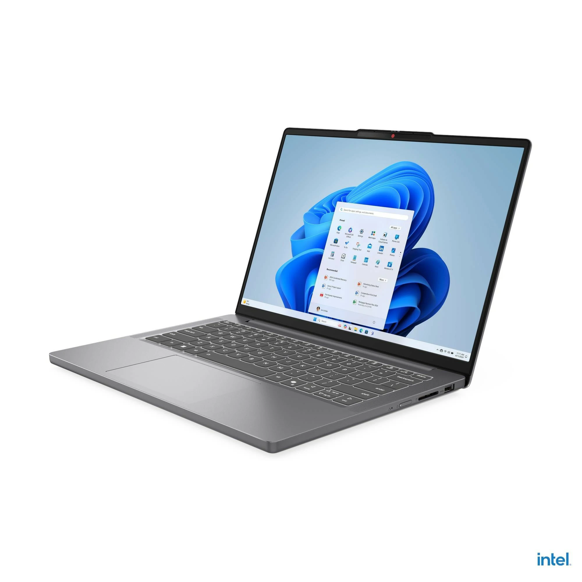 Lenovo Ideapad Slim 3 14IRH10 (83K000CTTA) i5-13420H/16GB/512GB/14"/Win11Home+Office2024 (Luna Grey)
