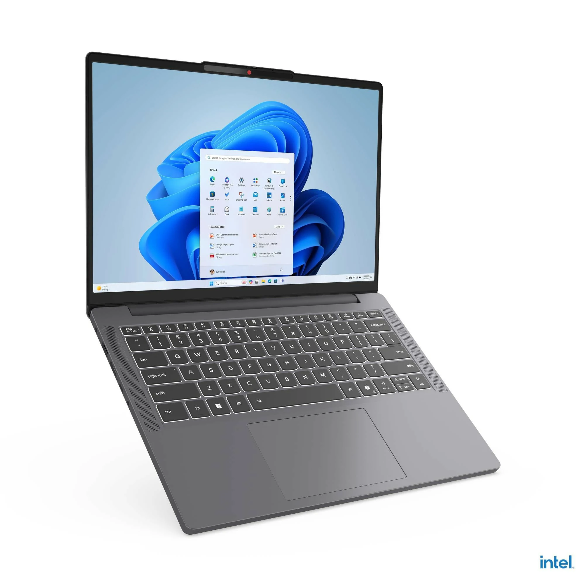Lenovo Ideapad Slim 3 14IRH10 (83K000CTTA) i5-13420H/16GB/512GB/14"/Win11Home+Office2024 (Luna Grey)