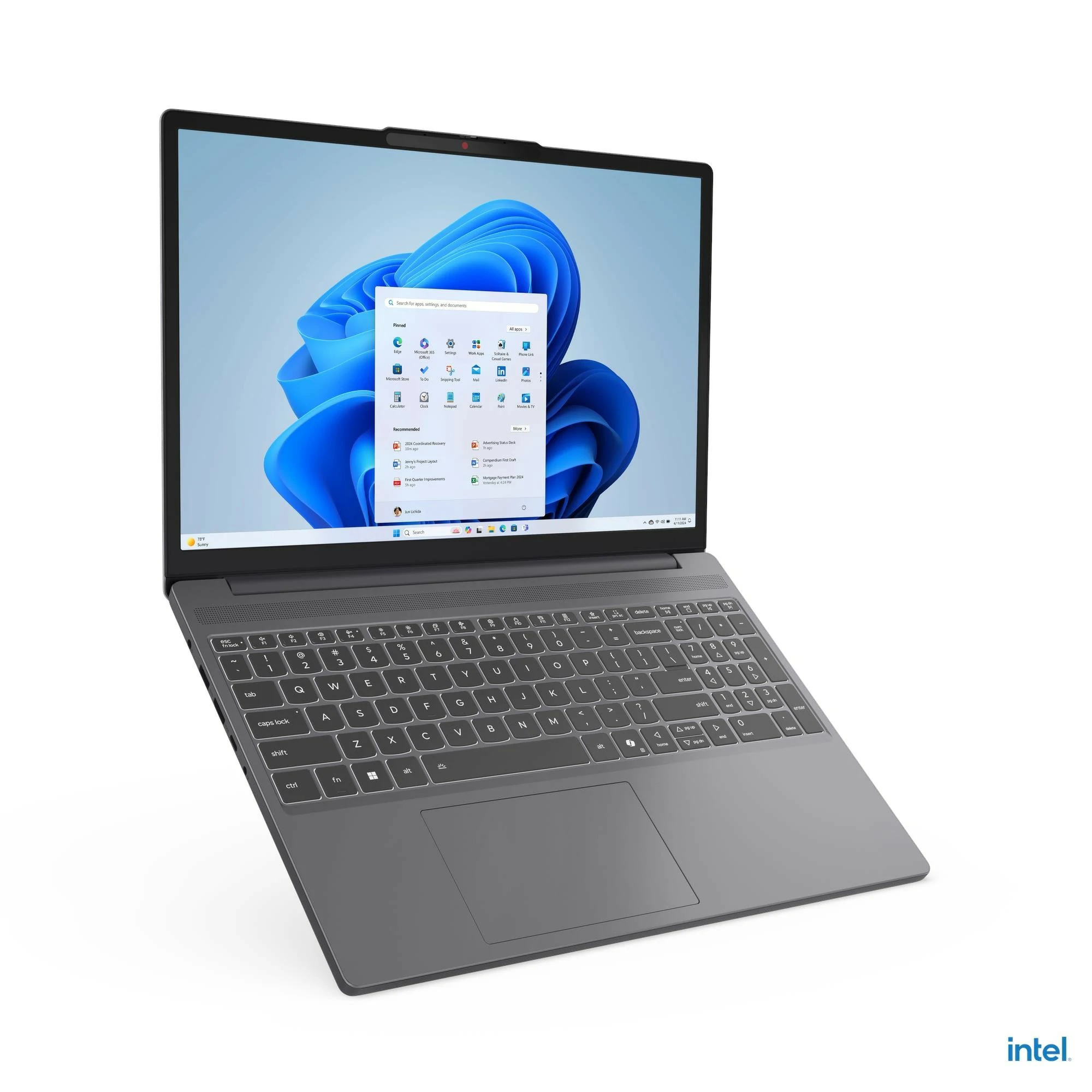 Lenovo Ideapad Slim 3 15IRH10 (83K100UYTA) i5-13420H/16GB/512GB/15.3"/Win11Home+Office 2024 (Luna Grey)