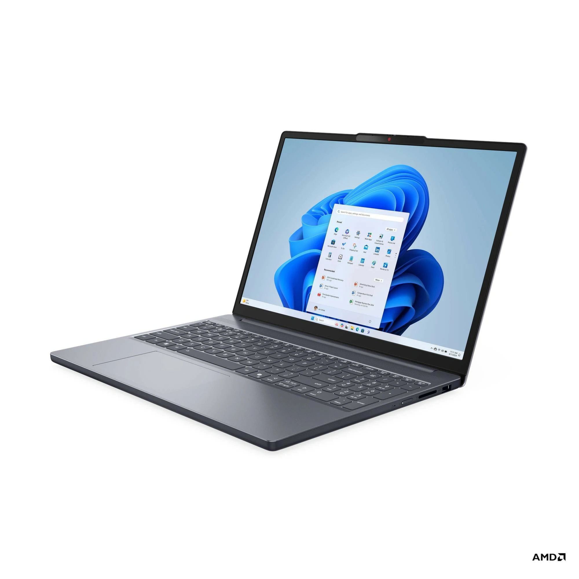 Lenovo IdeaPad Slim 3 15ARP10 (83K7009GTA) Ryzen 7 7735HS/16GB/512GB/15.3"/Win11Home+Office 2024 (Luna Grey)