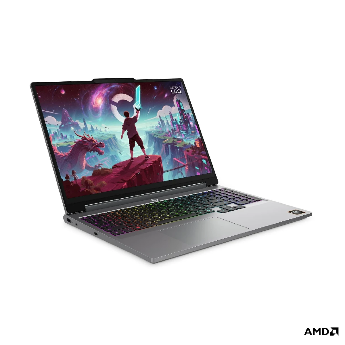 Lenovo LOQ 15AHP11 (83TN0013TA) Ryzen 7 250/16GB/512GB/RTX5050/15.3"/Win11H (Luna Grey)