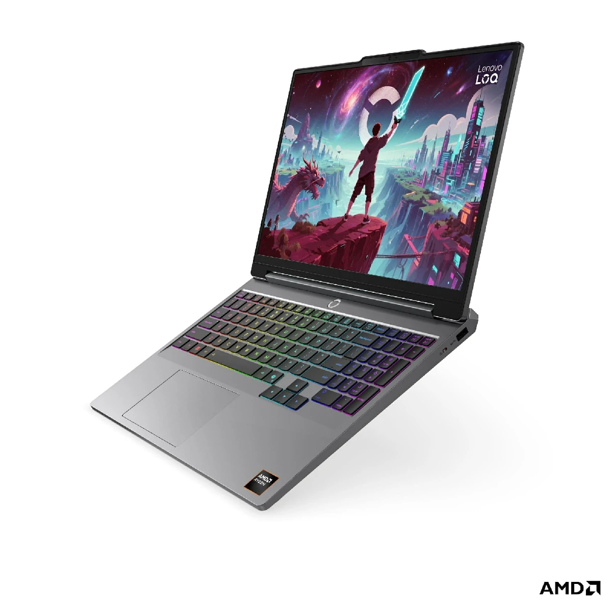 Lenovo LOQ 15AHP11 (83TN0013TA) Ryzen 7 250/16GB/512GB/RTX5050/15.3"/Win11H (Luna Grey)