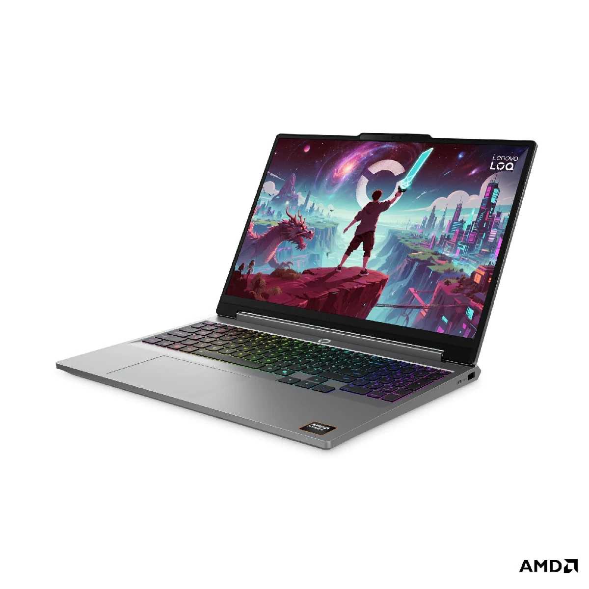 Lenovo LOQ 15AHP11 (83TN0014TA) Ryzen 7 250/16GB/512GB/RTX5060/15.3"/Win11H (Luna Grey)