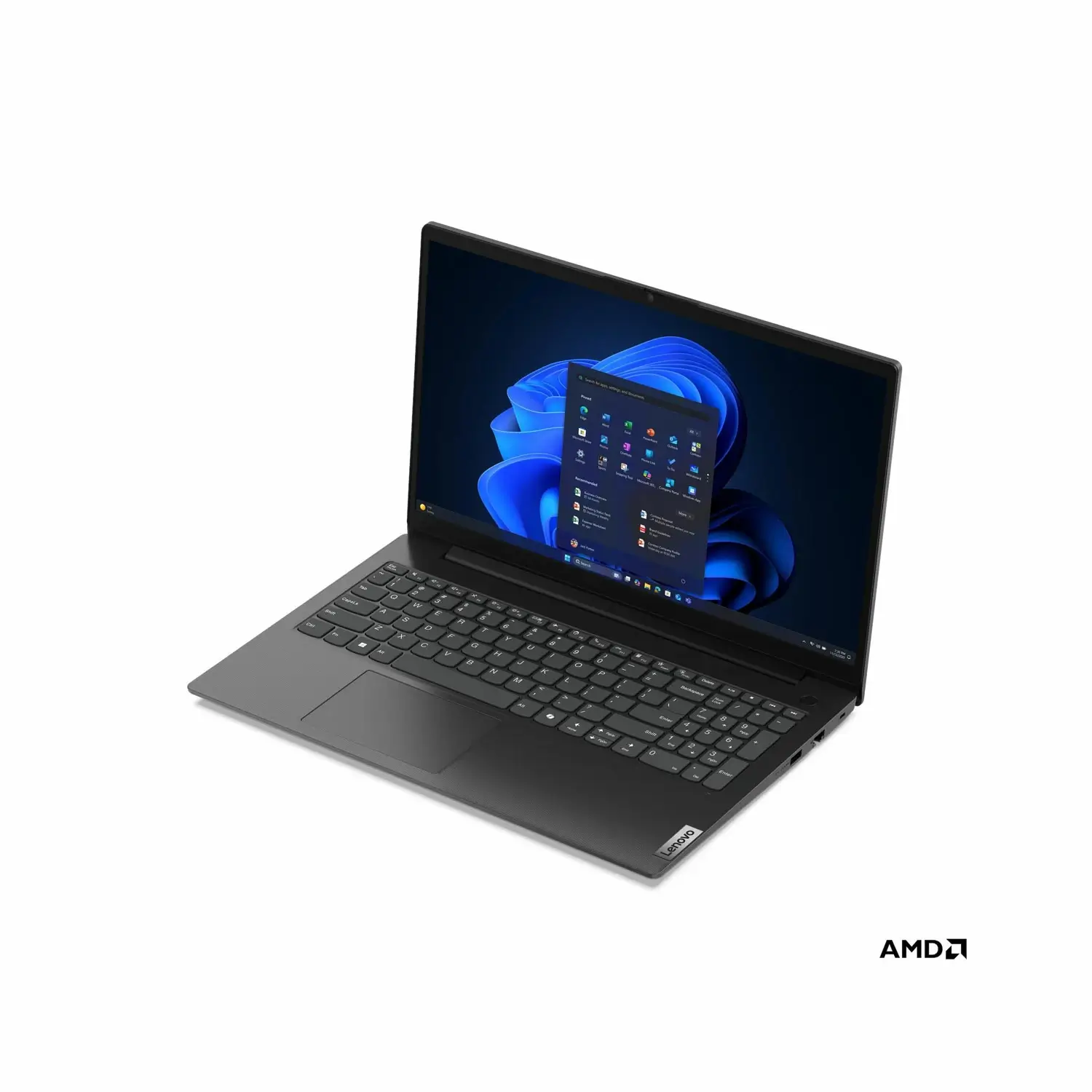 Lenovo V15 G6 (83V4000TTA) Ryzen 5 150/16GB/512GB/15.6"/DOS (Business Black)