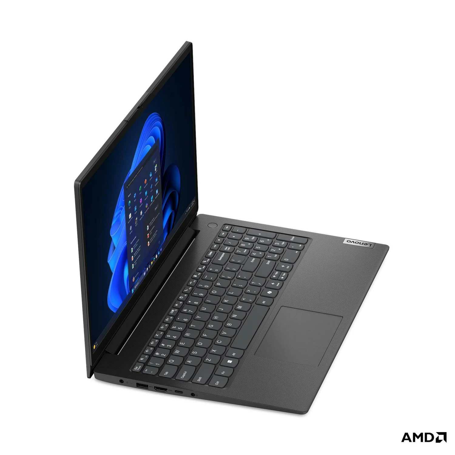 Lenovo V15 G6 (83V4003UTH) Ryzen 7 170/16GB/512GB/15.6"/Win11H+Office2024 (Business Black)