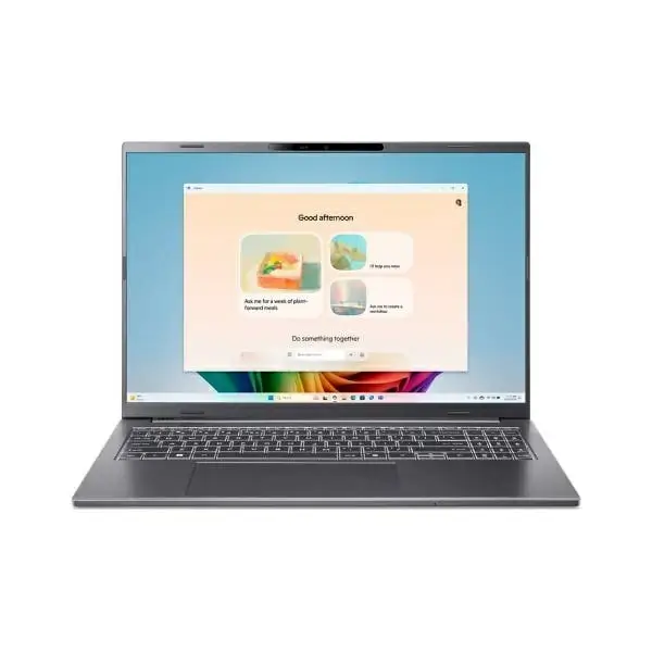 Acer Aspire 16 AI A16-61MT-R7MF (NX.JNCST.003) Ryzen AI 5 340/16GB/512GB/16"/Win11H + Office 2024 (Steel Gray)