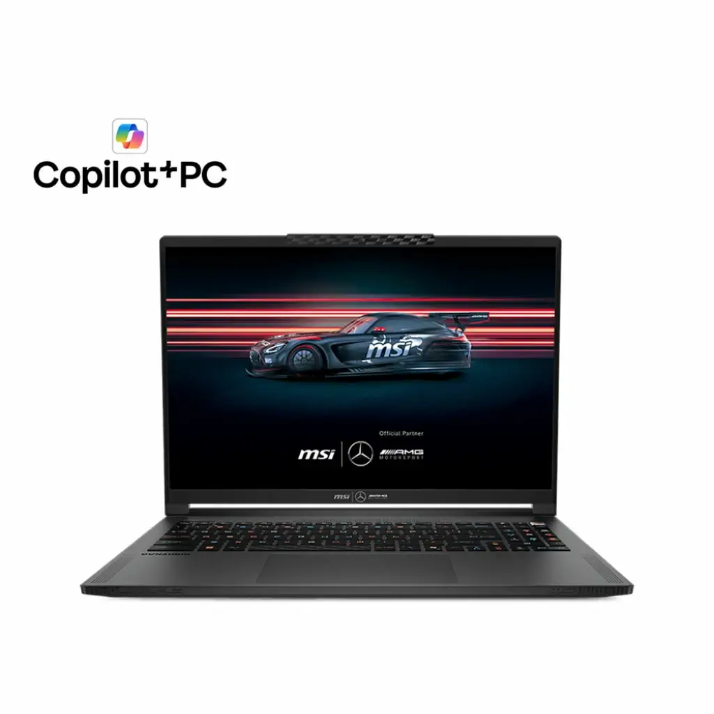 MSI NB Stealth A16 MercedesAMG AI+ A3XWGG-029TH Ryzen™ AI 9 HX 370/32GB/2TB/RTX5070/16"/Win11H+Office2024 (Selenite Gray)