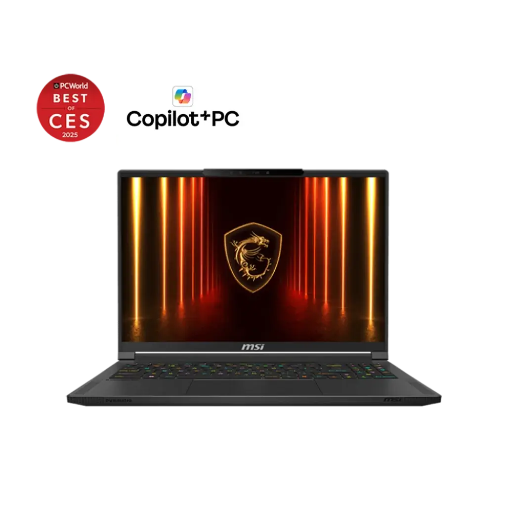 MSI NB Stealth A16 AI+ A3XWIG-226TH Ryzen™ AI 9 HX 37/64GB/2TB/RTX5080/16"/Win11H+Office2024 (Core Black)