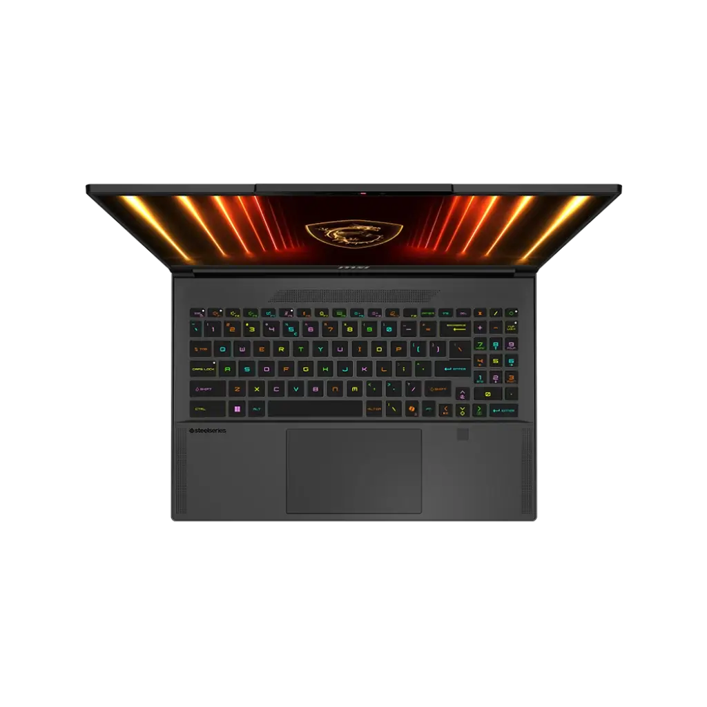 MSI NB Stealth A16 AI+ A3XWIG-226TH Ryzen™ AI 9 HX 37/64GB/2TB/RTX5080/16"/Win11H+Office2024 (Core Black)
