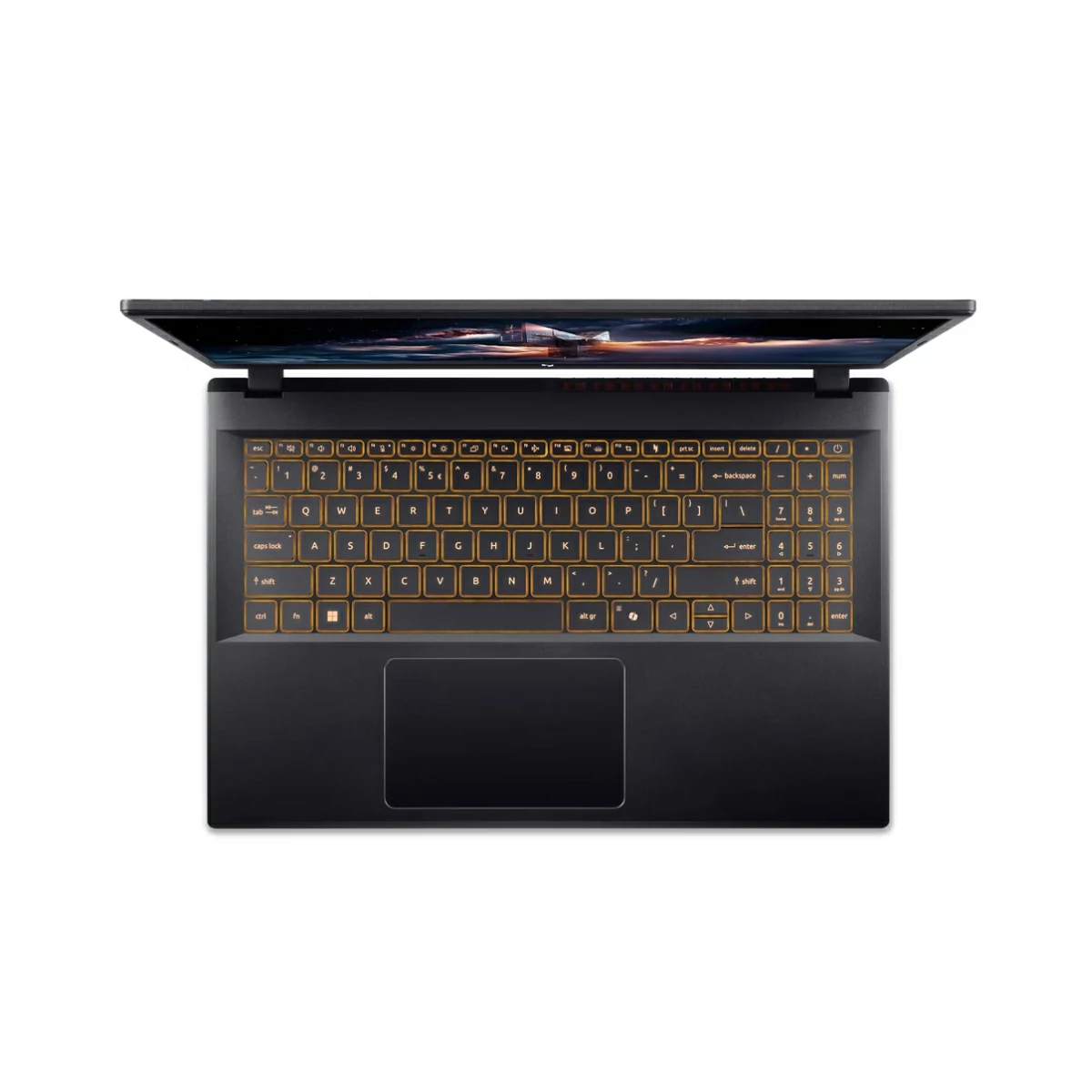 Acer Nitro V 15 ANV15-52-71W2 (NH.QZAST.006) Core 7 240H/16GB/1TB/RTX5060/15.6"/Win11H (Obsidian Black)