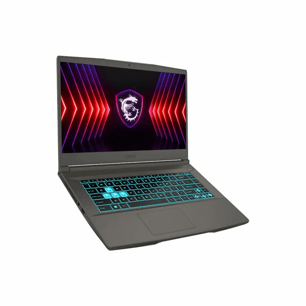 MSI NB Thin 15 B13VE-1608TH i5-13420H/16GB/512GB/RTX4050/15.6"/Win11H (Cosmos Gray)