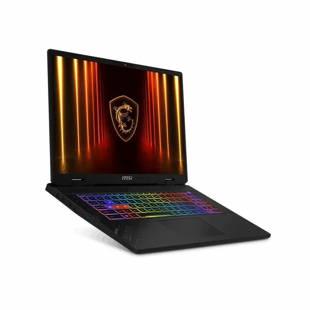 MSI NB Crosshair A17 HX D8WFKG-015TH AMD Ryzen™ 9 8940HX/16GB/1TB/RTX5060/17"/Win11H+Office2024 (Cosmos Gray)