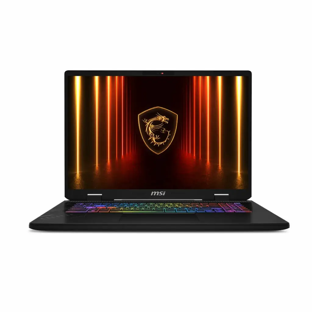 MSI NB Crosshair A17 HX D8WFKG-016TH AMD Ryzen™ 7 8840HX/16GB/1TB/RTX5060/17"/Win11H+Office2024 (Cosmos Gray)