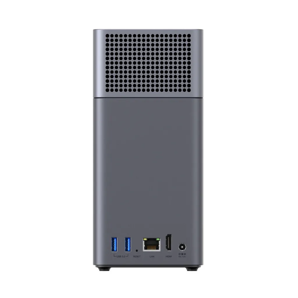 UGREEN NASync DH2300 2-Bay NAS + 2 x Seagate Ironwolf 4TB