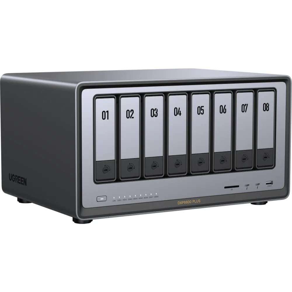 UGREEN NASync DXP8800 Plus 8-Bay Desktop NAS