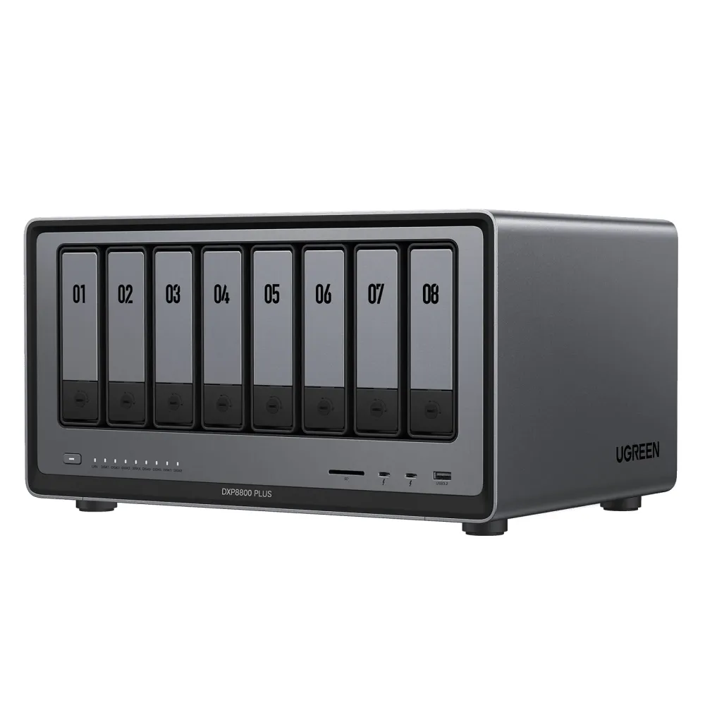 UGREEN NASync DXP8800 Plus 8-Bay Desktop NAS