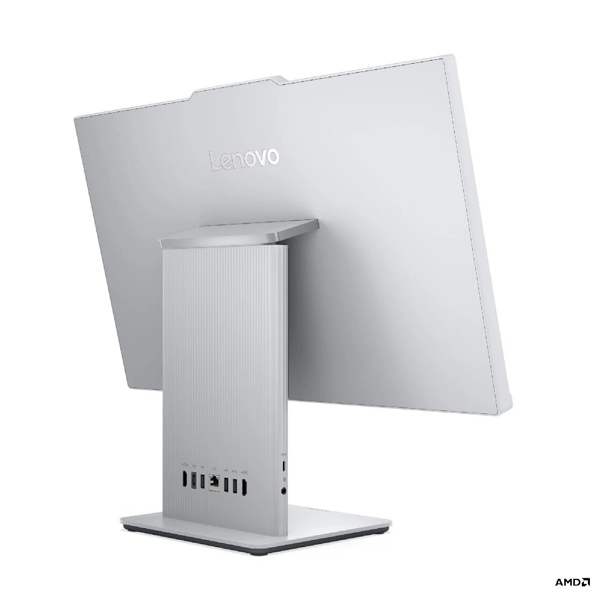 Lenovo Ideacentre AIO 24ARR9 (F0HR00B5TA) Ryzen 5 7533HS/16GB/512GB/23.8"/Win11H (Cloud Grey)