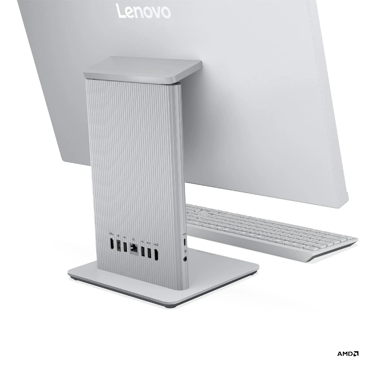 Lenovo IdeaCentre AIO 24ARR9 (F0HR00BFTA) Ryzen 5 7533HS/16GB/512GB/23.8"/Win11H+Office 2024 (Cloud Grey)