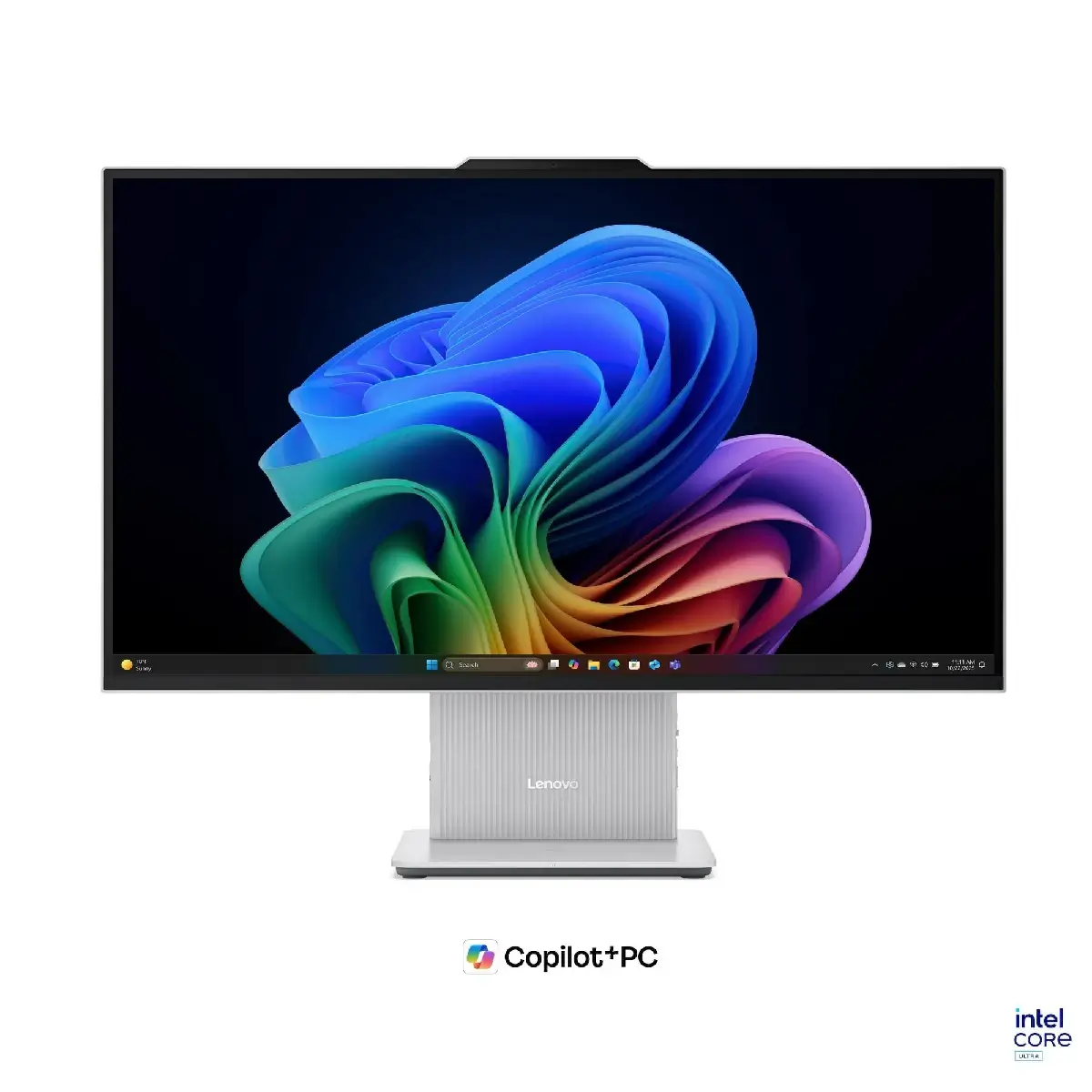 Lenovo IdeaCentre AIO 27IPH11 (F0JJ000HTA) Core Ultra 7 355/32GB/1TB/27"/Win11H + Office 2024 (Cloud Grey)