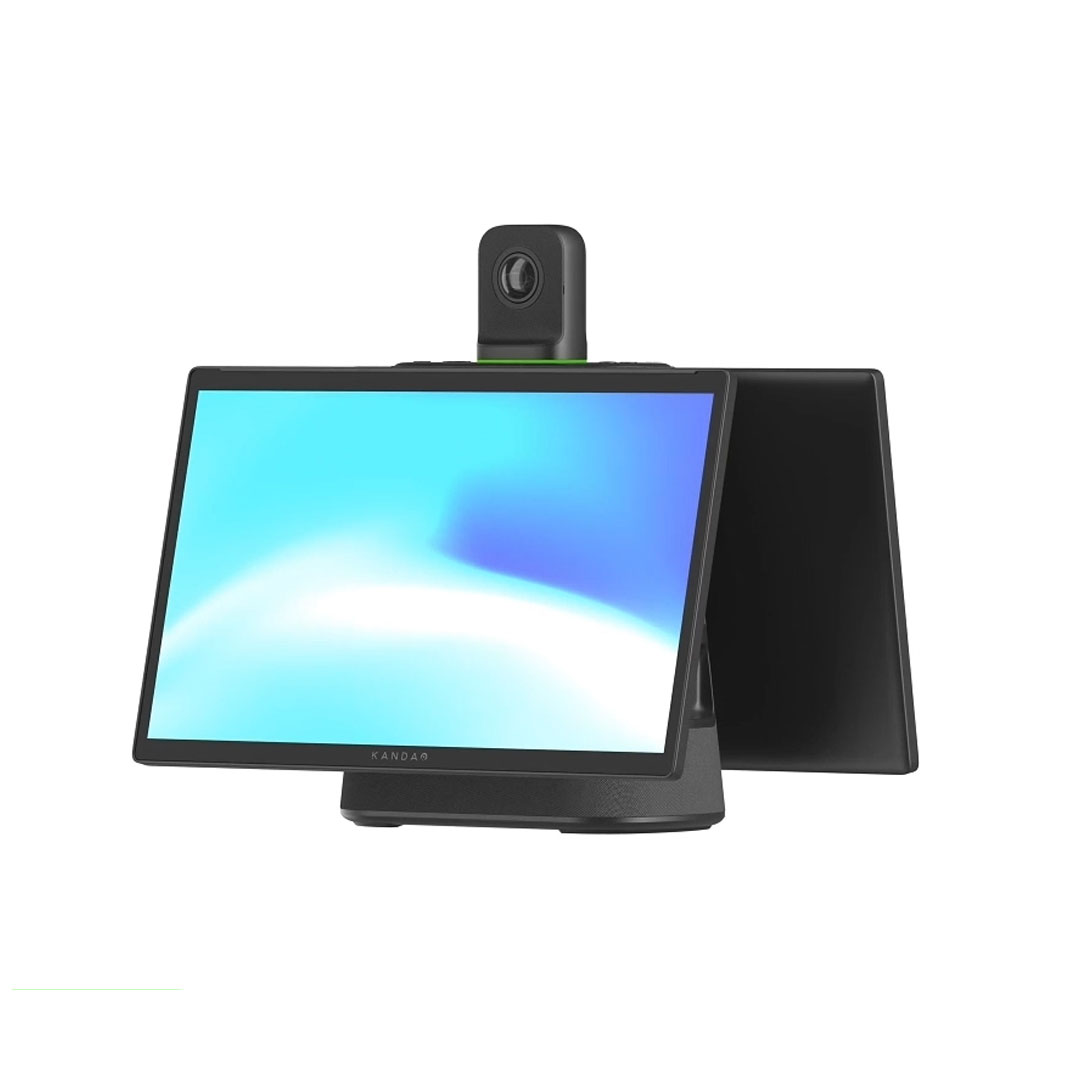 Kandao Meeting Ultra 4K กล้องประชุมอัจฉริยะ 360 องศา ระบบ AI พร้อมจอสัมผัสคู่ (Dual Touchscreen)