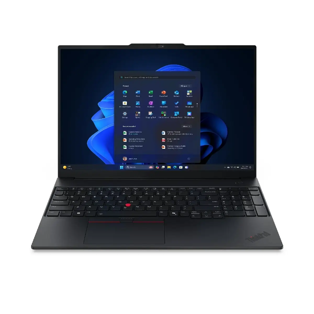 Lenovo Thinkpad E16 G3 (22AY005TTH) Core Ultra 5 226V/16GB/512GB/16"/Win11P (Black)