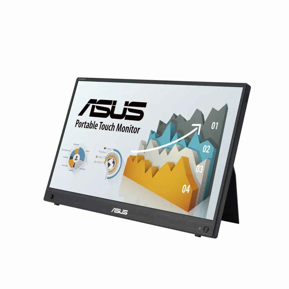 ASUS ZenScreen Touch MB16AMTR portable monitor 16 inch, FHD (1920 x 1080), IPS