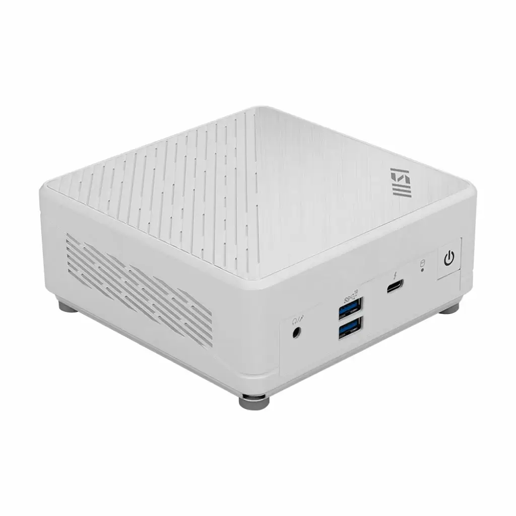 Mini PC MSI DT Cubi 5 12M-468TH Core i3-1215U/8GB/256GB/Windows 11 + Office 2024 (White)