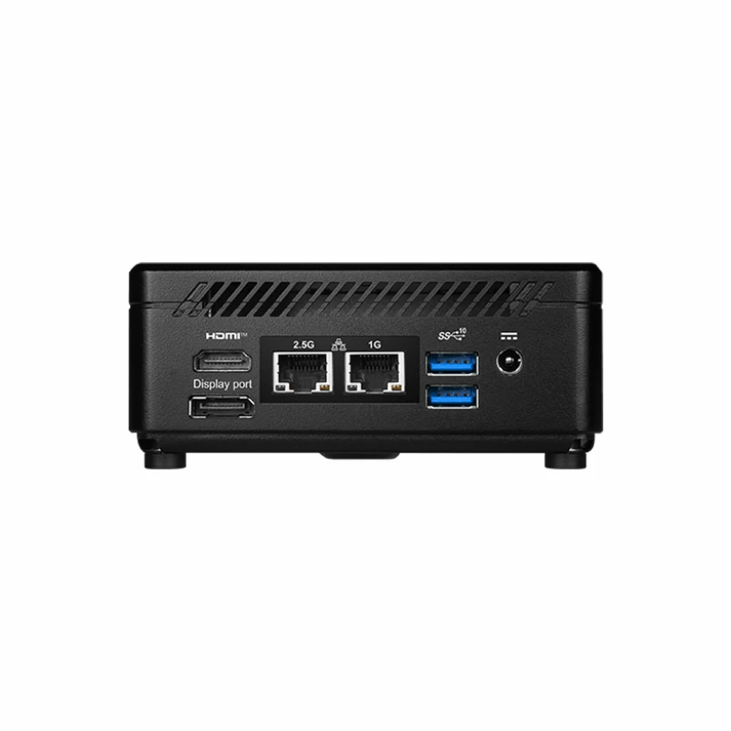 Mini PC MSI DT Cubi 5 12M-465TH Core i3-1215U/8GB/256GB/Windows 11 + Office 2024 (Black)