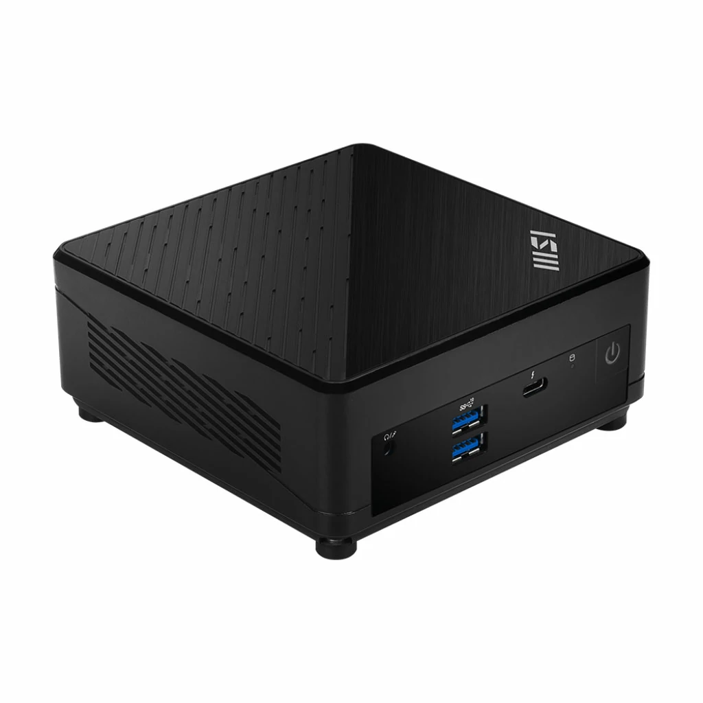 Mini PC MSI DT Cubi 5 12M-465TH Core i3-1215U/8GB/256GB/Windows 11 + Office 2024 (Black)