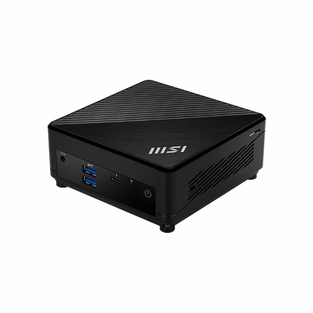 Mini PC MSI DT Cubi 5 12M-465TH Core i3-1215U/8GB/256GB/Windows 11 + Office 2024 (Black)