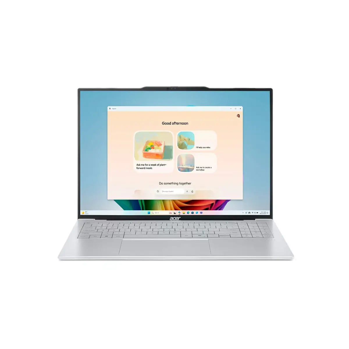 Acer Swift Air SFA16-61M-R4R9 (NX.DJJST.001) Ryzen AI 7 350/24GB/1TB/16" 2.8K/Win11H + Office 2024 (Light Silver)
