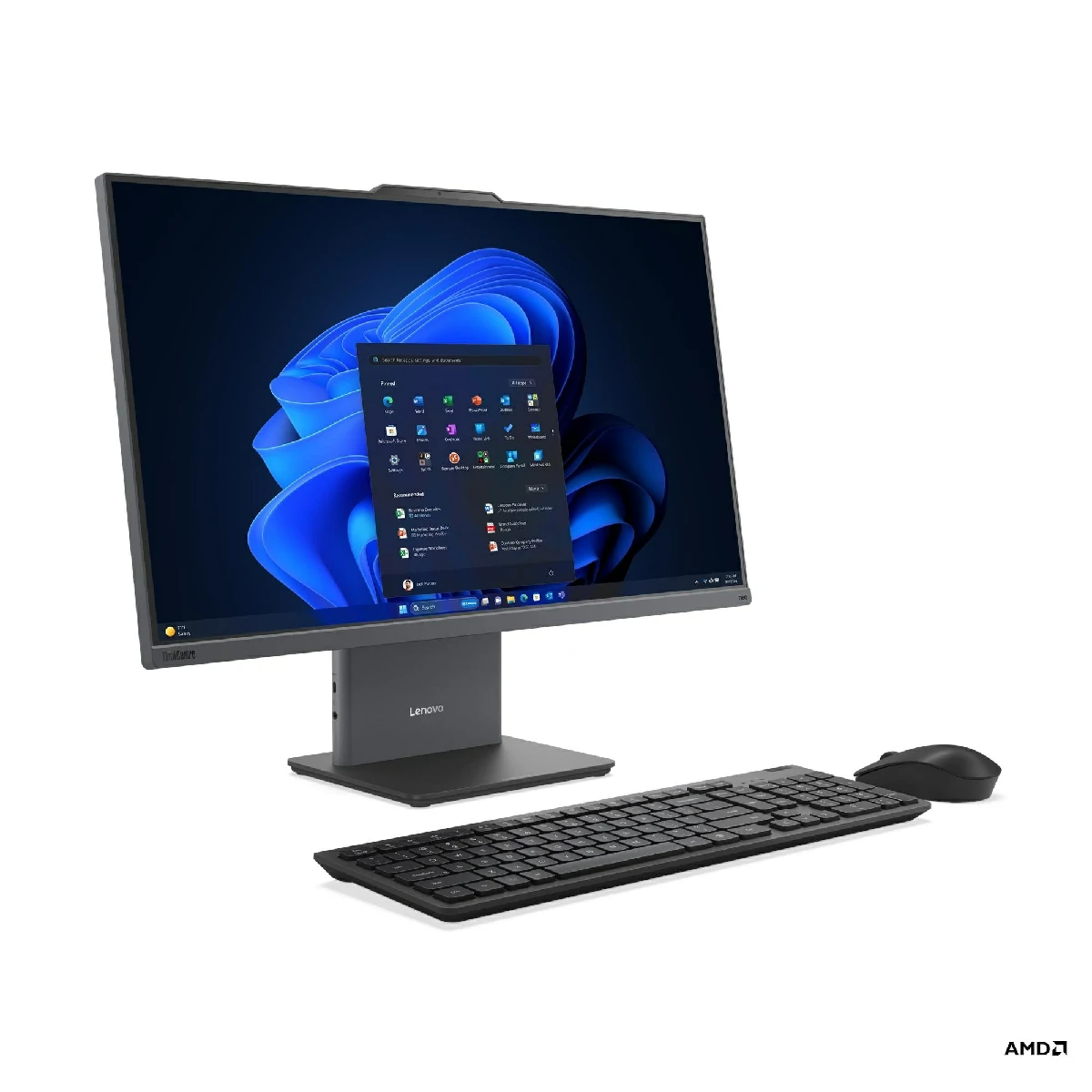 Lenovo ThinkCentre neo 55a 24 Gen 6 Ryzen 5 220/16GB/512GB/23.8/Win11H (Luna Grey)