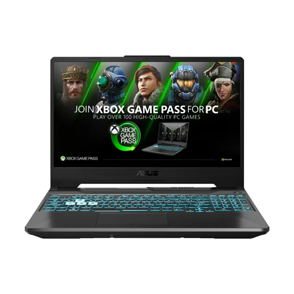 ASUS TUF Gaming A15 FA506NCQ-HN013W Ryzen 7 170/16GB/512GB/RTX3050/15.6"/Win11H (Jaeger Gray)