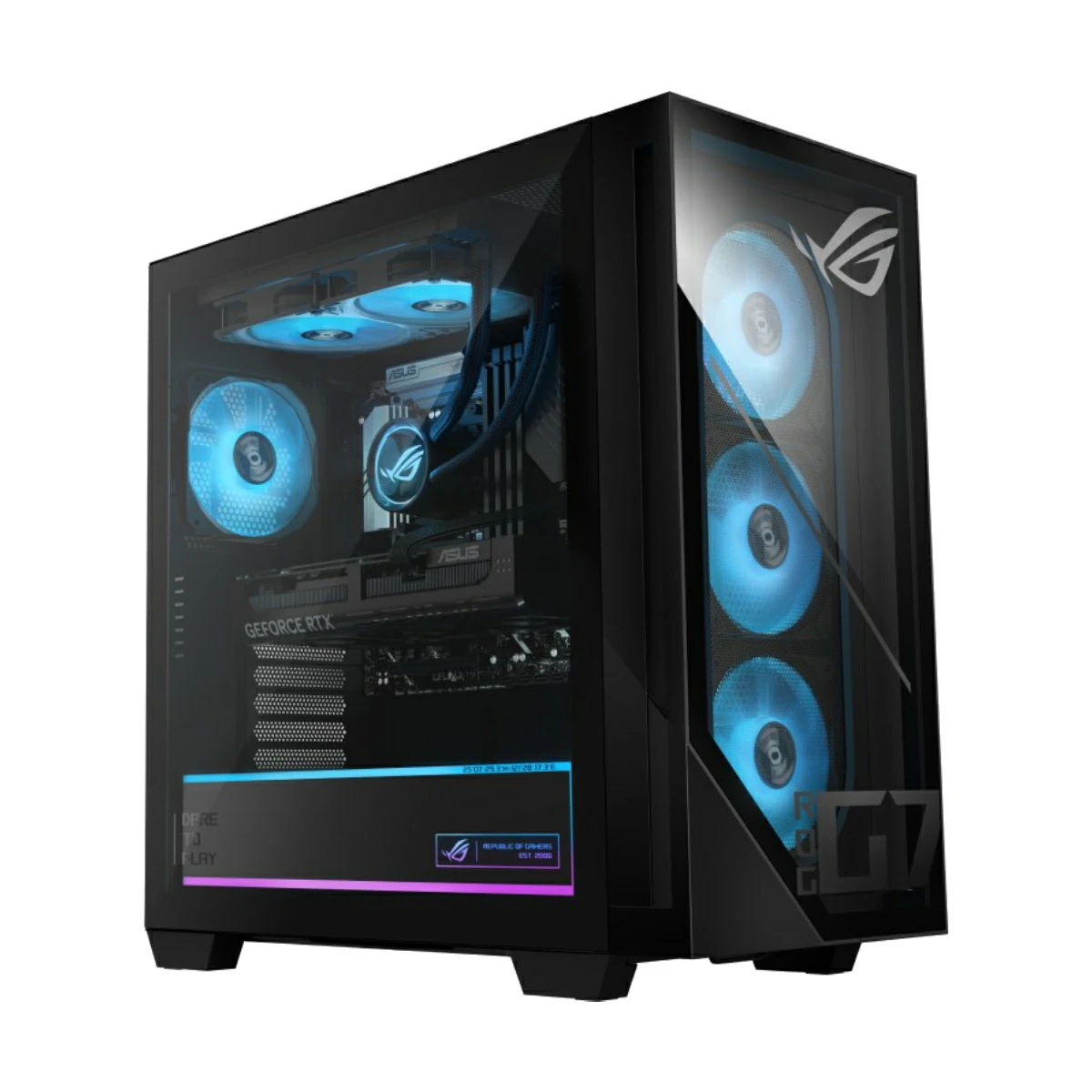 ASUS ROG G700 GM700TZ-R9700X024WA Ryzen™ 7 9700X/32GB/1TB/RTX™ 5070/Windows 11 Home (Black)