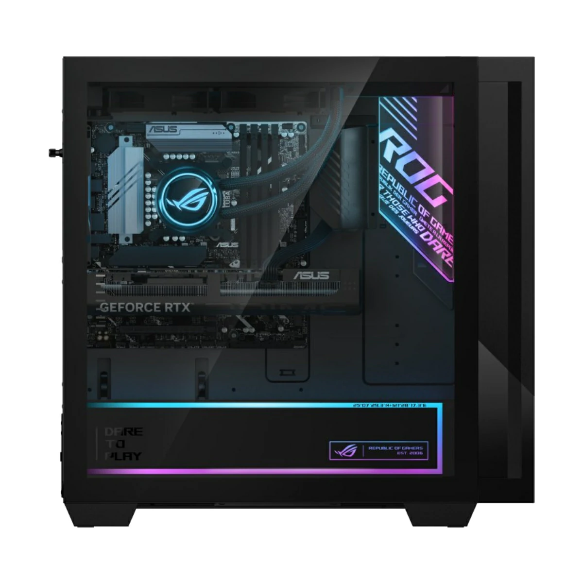 ASUS ROG G700 GM700TZ-R9700X024WA Ryzen™ 7 9700X/32GB/1TB/RTX™ 5070/Windows 11 Home (Black)