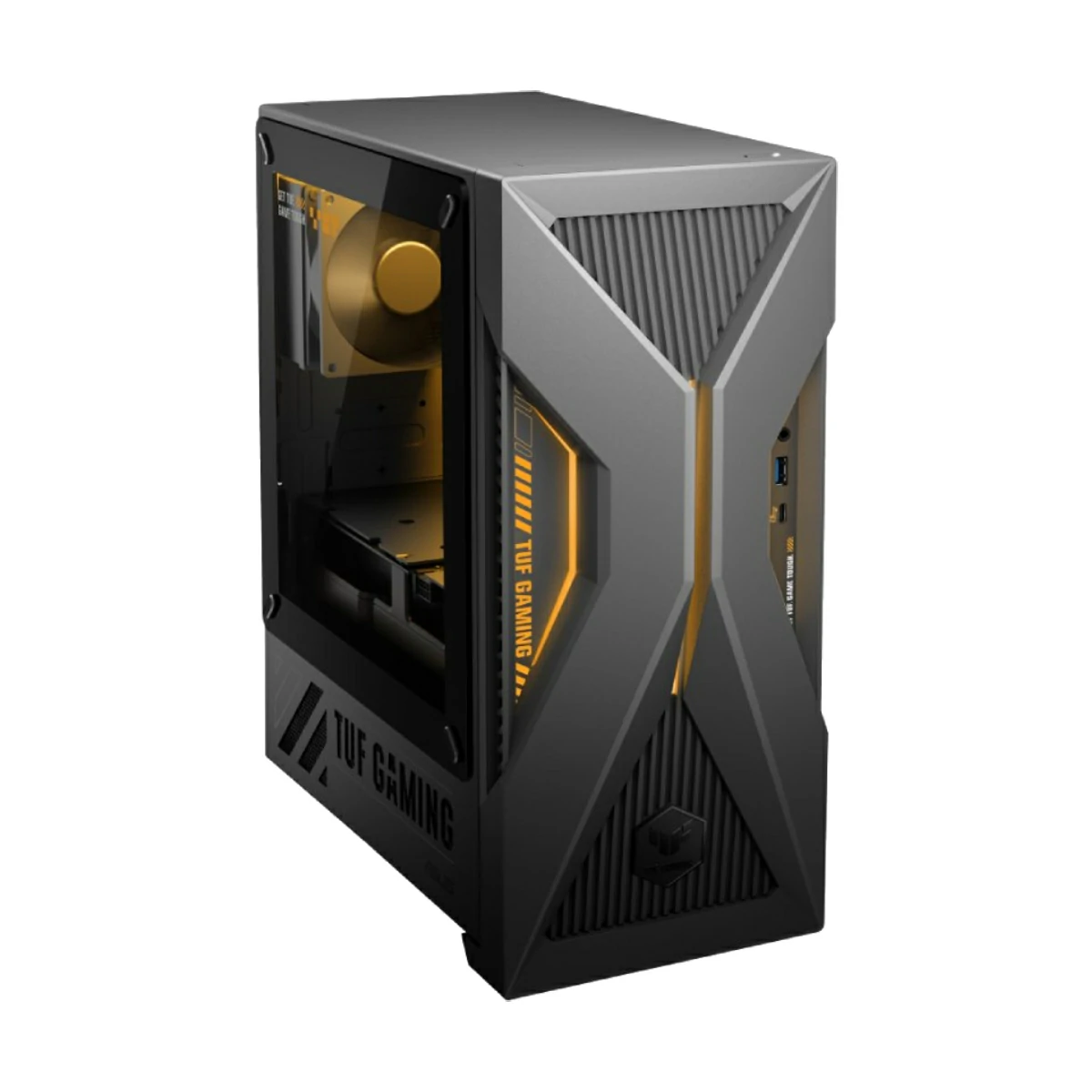 ASUS TUF Gaming T500 T500MV-13620H043WA i7-13620H/32GB/512GB/RTX™ 5060/Win11Home+Office 2024 (Solar Eclipse Gray)