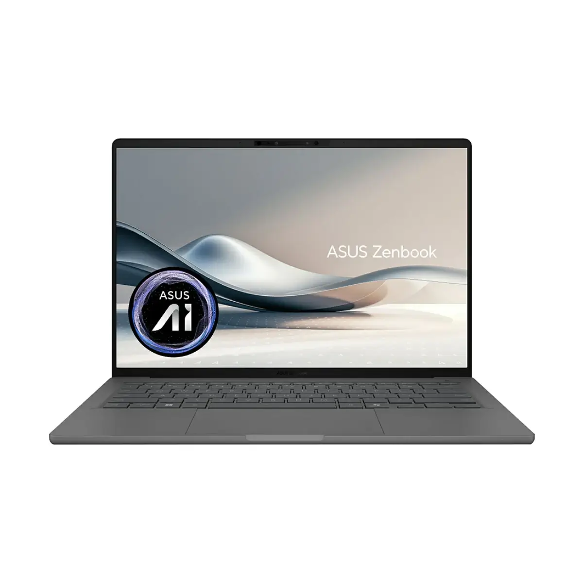 ASUS Zenbook A14 UX3407QA-QD002WA Snapdragon® X X1 26 100/16GB/512GB/14"/Win11Home+Office 2024 (Iceland Gray)