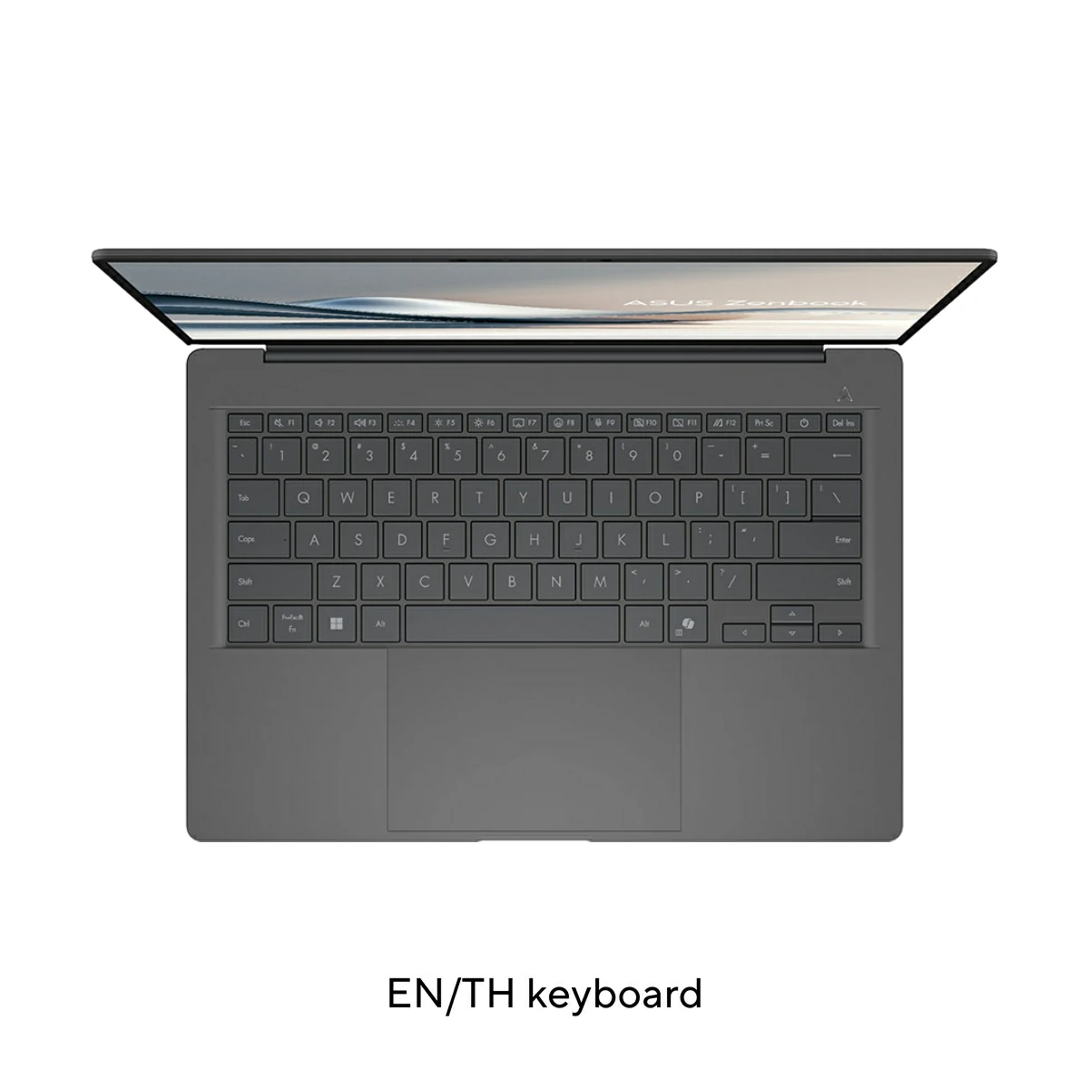 ASUS Zenbook A14 UX3407QA-QD002WA Snapdragon® X X1 26 100/16GB/512GB/14"/Win11Home+Office 2024 (Iceland Gray)